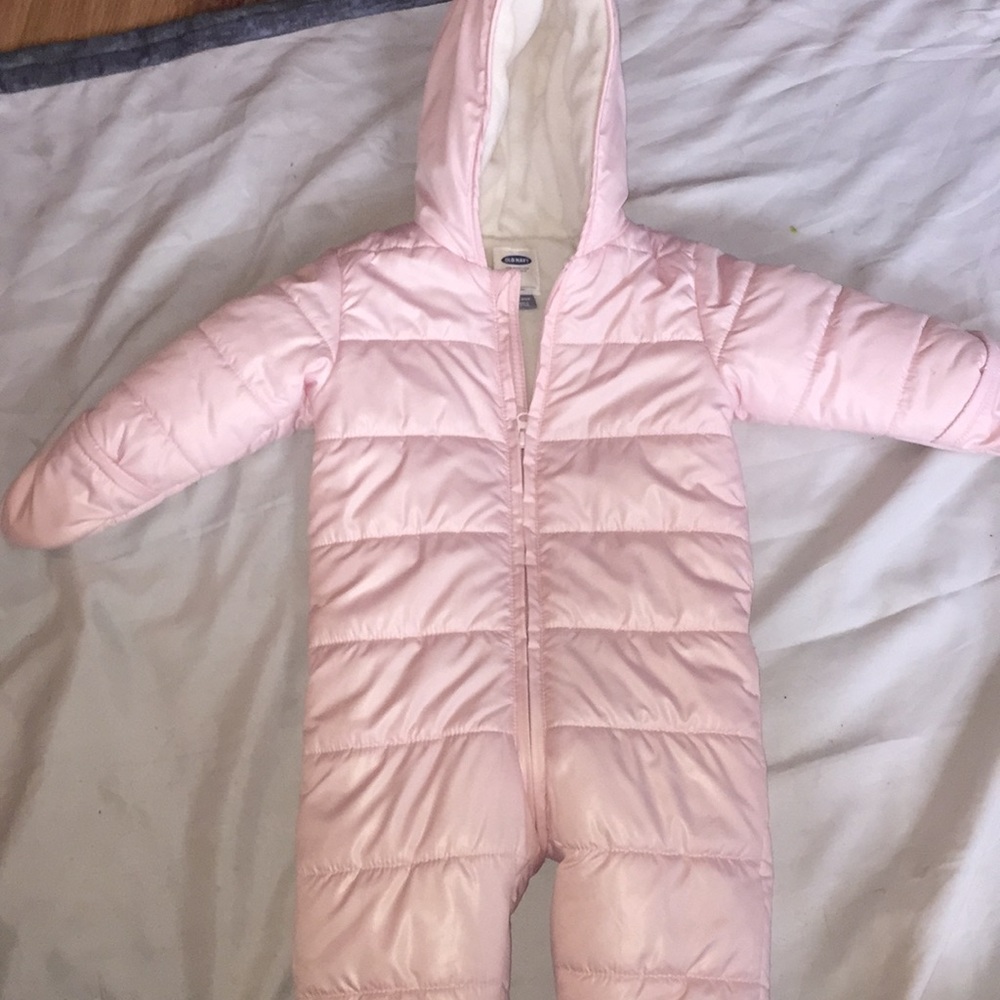 Old navy snowsuit